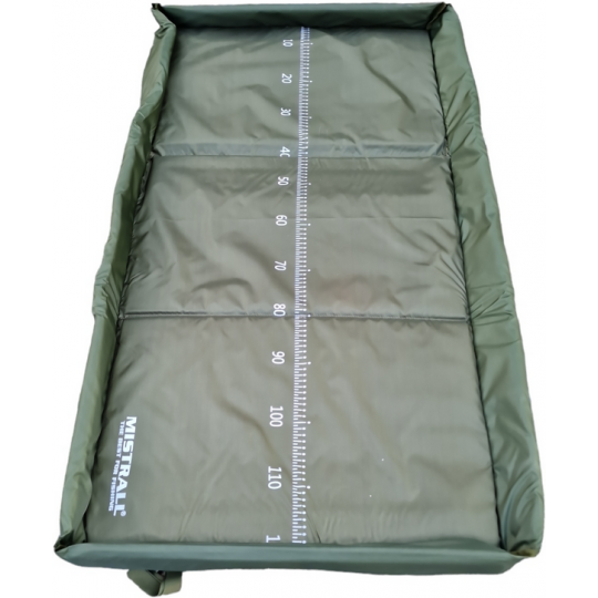 MATA MISTRALL Z BOKAMI MIARKA 120x55cm KARPIOWA MATA MISTRALL Z BOKAMI MIARKA 120x55cm KARPIOWA