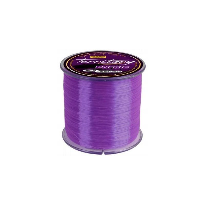 ŻYŁKA MIKADO TERRITORY PURPLE LINE 600M 0,26mm ŻYŁKA MIKADO TERRITORY PURPLE LINE 600M 0,26mm