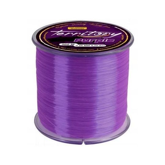 ŻYŁKA MIKADO TERRITORY PURPLE LINE 600M 0,26mm ŻYŁKA MIKADO TERRITORY PURPLE LINE 600M 0,26mm
