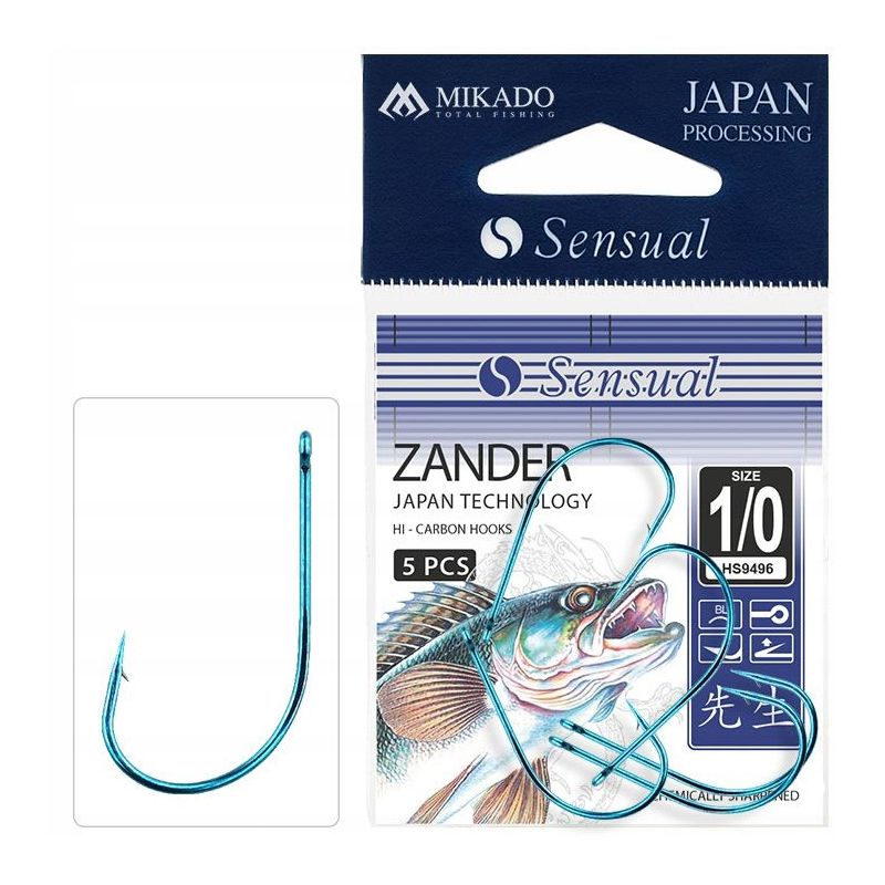 HACZYKI MIKADO SENSUAL ZANDER NR. 1 HACZYKI MIKADO SENSUAL ZANDER NR. 1