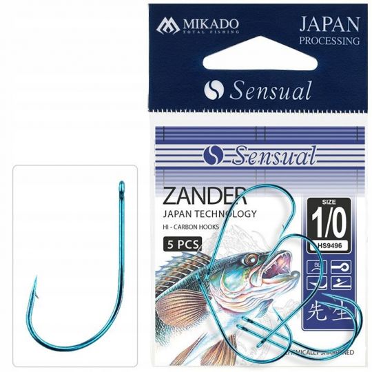 HACZYKI MIKADO SENSUAL ZANDER NR. 1 HACZYKI MIKADO SENSUAL ZANDER NR. 1