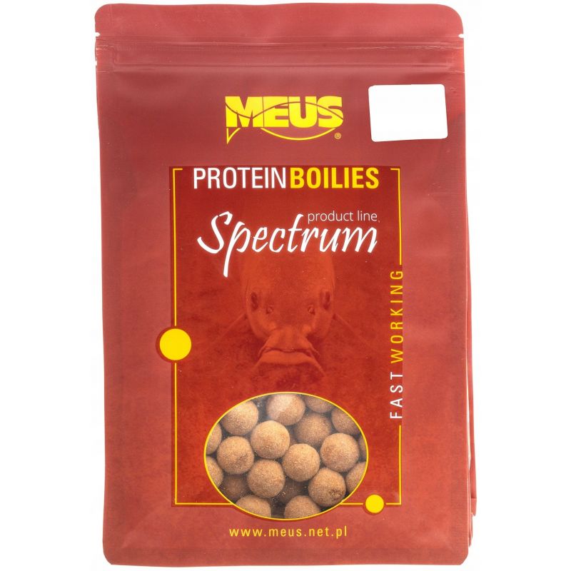 KULKI ZANĘTOWE MEUS SPECTRUM 18mm 1KG ORZECH TYGRY KULKI ZANĘTOWE MEUS SPECTRUM 18mm 1KG ORZECH TYGRY