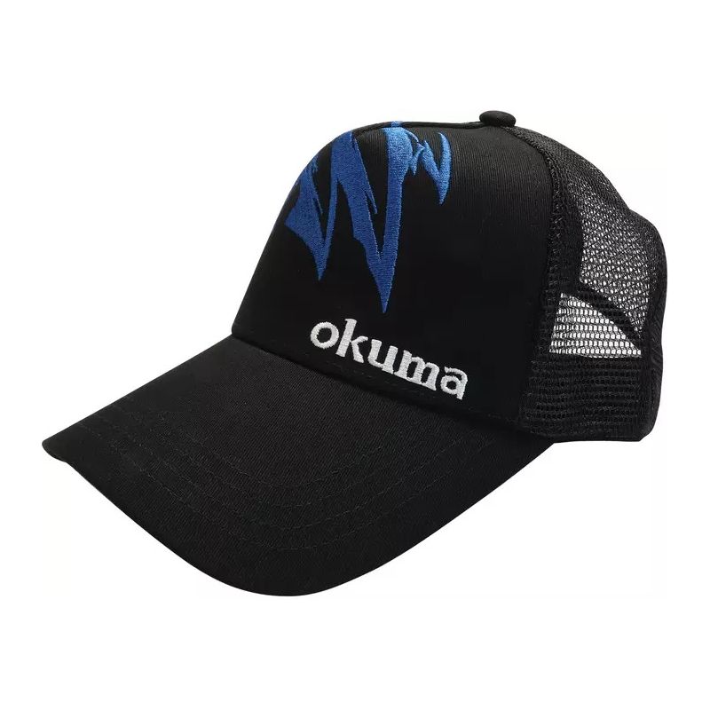 CZAPKA Z DASZKIEM OKUMA MOTIF MESH CAP Z SIATKĄ CZAPKA Z DASZKIEM OKUMA MOTIF MESH CAP Z SIATKĄ