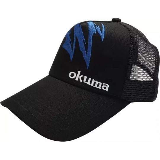 CZAPKA Z DASZKIEM OKUMA MOTIF MESH CAP Z SIATKĄ CZAPKA Z DASZKIEM OKUMA MOTIF MESH CAP Z SIATKĄ