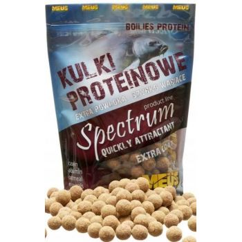 KULKI ZANĘTOWE MEUS SPECTRUM 18mm 1KG ORZECH TYGRY
