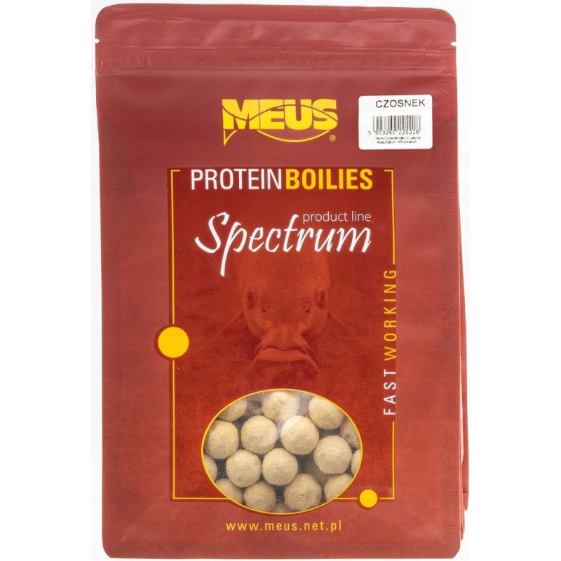 KULKI ZANĘTOWE MEUS SPECTRUM 18mm 1KG CZOSNEK KULKI ZANĘTOWE MEUS SPECTRUM 18mm 1KG CZOSNEK