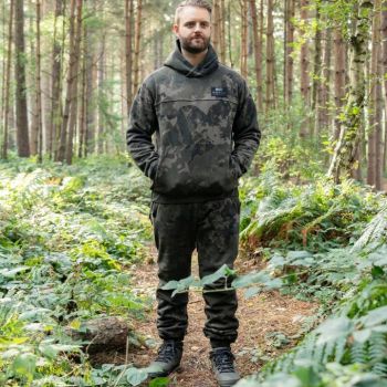 BLUZA NASH ZT WIND CHILL HOODY CAMO ROZM S