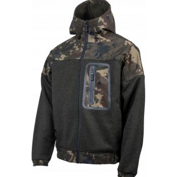 BLUZA Z KAPTUREM NASH ZT NORDIC FLEECE ZIPPED XXL