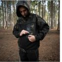 BLUZA Z KAPTUREM NASH ZT NORDIC FLEECE ZIPPED XXL