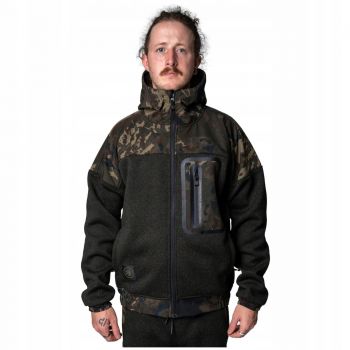 BLUZA Z KAPTUREM NASH ZT NORDIC FLEECE ZIPPED XXL
