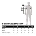 BLUZA Z KAPTUREM NASH ZT NORDIC FLEECE ZIPPED XXL