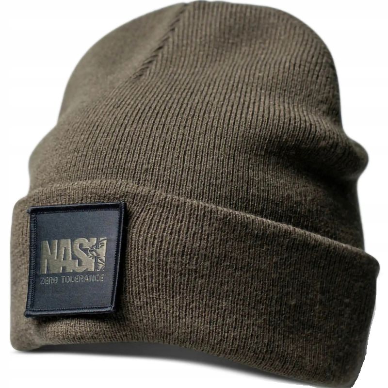 CZAPKA ZIMOWA NASH ZT PATCH BEANIE HAT CZAPKA ZIMOWA NASH ZT PATCH BEANIE HAT