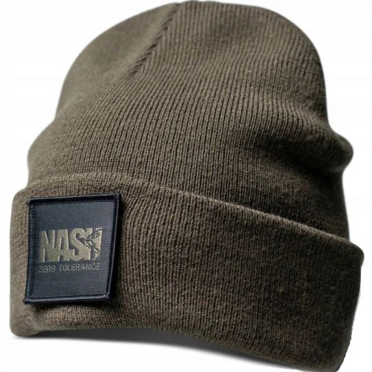 CZAPKA ZIMOWA NASH ZT PATCH BEANIE HAT CZAPKA ZIMOWA NASH ZT PATCH BEANIE HAT