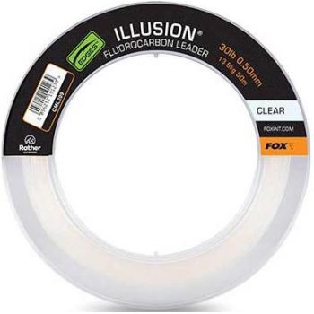 LEADER Z FLUOROCARBONU FOX ILLUSION 0.50mm 50m CLE