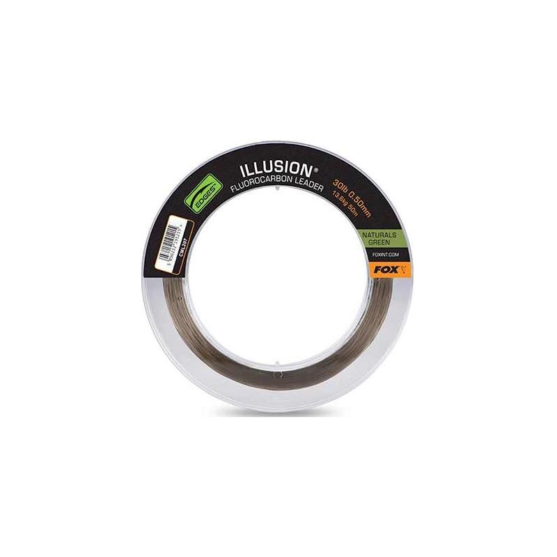 LEADER Z FLUOROCARBONU FOX ILLUSION 0.50mm 50m GRE LEADER Z FLUOROCARBONU FOX ILLUSION 0.50mm 50m GRE
