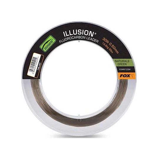 LEADER Z FLUOROCARBONU FOX ILLUSION 0.50mm 50m GRE LEADER Z FLUOROCARBONU FOX ILLUSION 0.50mm 50m GRE