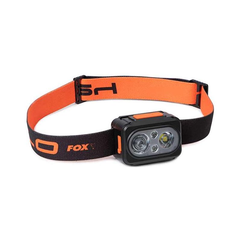 LATARKA CZOŁOWA FOX HALO MULTI COLOUR 500C LATARKA CZOŁOWA FOX HALO MULTI COLOUR 500C
