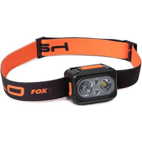 LATARKA CZOŁOWA FOX HALO MULTI COLOUR 500C LATARKA CZOŁOWA FOX HALO MULTI COLOUR 500C