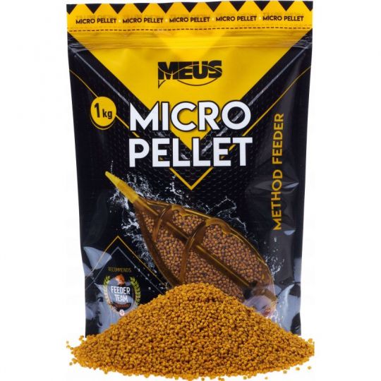 PELLET MEUS GRANULAT DURUS 1KG 2mm ANANAS PELLET MEUS GRANULAT DURUS 1KG 2mm ANANAS
