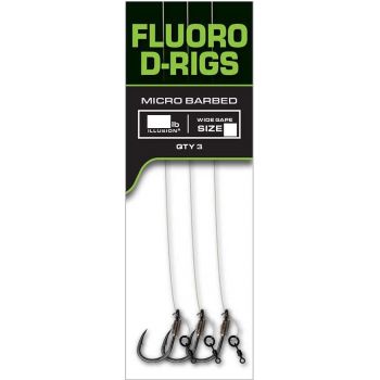 PRZYPONY GOTOWE FOX CARP READY RIGS FLUORO D RIG 6