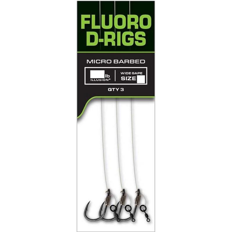 PRZYPONY GOTOWE FOX CARP READY RIGS FLUORO D RIG 6 PRZYPONY GOTOWE FOX CARP READY RIGS FLUORO D RIG 6
