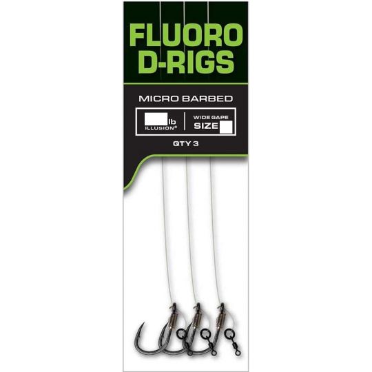 PRZYPONY GOTOWE FOX CARP READY RIGS FLUORO D RIG 6 PRZYPONY GOTOWE FOX CARP READY RIGS FLUORO D RIG 6