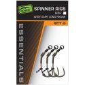 HACZYKI GOTOWE FOX SPINNER DO RONNIE RIG r.7  3szt