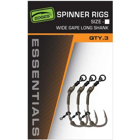 HACZYKI GOTOWE FOX SPINNER DO RONNIE RIG r.7 3szt HACZYKI GOTOWE FOX SPINNER DO RONNIE RIG r.7 3szt