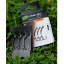 HACZYKI GOTOWE FOX SPINNER DO RONNIE RIG r.7  3szt