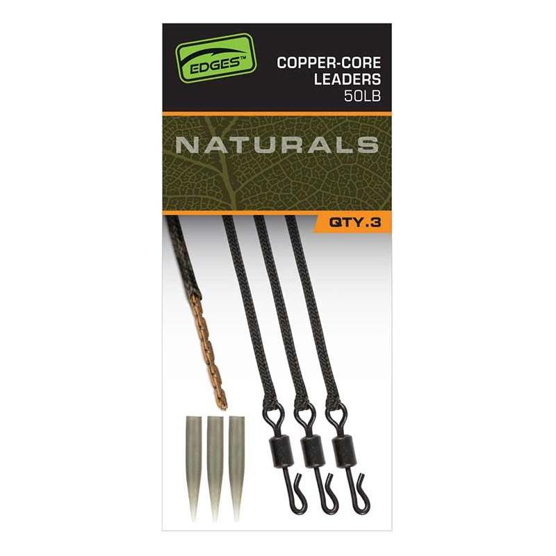LEADCORE FOX NATURALS COOPER SZYBKIEJ WYMIANY LEADCORE FOX NATURALS COOPER SZYBKIEJ WYMIANY