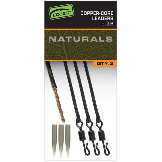 LEADCORE FOX NATURALS COOPER SZYBKIEJ WYMIANY LEADCORE FOX NATURALS COOPER SZYBKIEJ WYMIANY