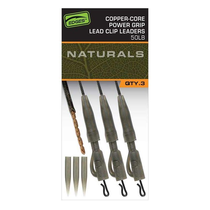 GOTOWE LEADCOR FOX COPPER-CORE HELI RIG 75cm GOTOWE LEADCOR FOX COPPER-CORE HELI RIG 75cm