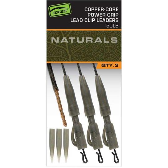 GOTOWE LEADCOR FOX COPPER-CORE HELI RIG 75cm GOTOWE LEADCOR FOX COPPER-CORE HELI RIG 75cm