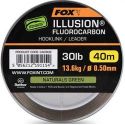 FLUOROCARBON DO  PRZYPONÓW FOX ILLUSION 0,50mm 40m