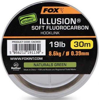 FLUOROCARBON FOX ILLUSION SOFT 30m 0,39mm 8.6kg