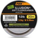 FLUOROCARBON FOX ILLUSION SOFT 30m 0,30mm 5.5kg