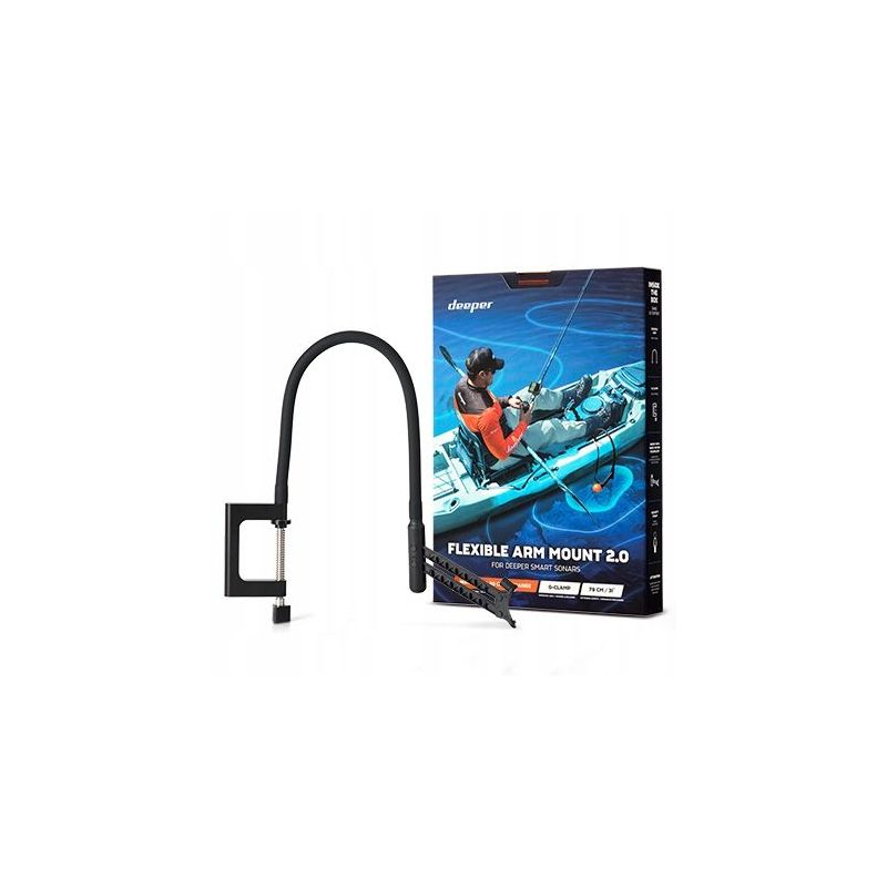 RAMIĘ DO ŁODZI KAJAKA DEEPER ARM MOUNT 2.0 FLEXIBL RAMIĘ DO ŁODZI KAJAKA DEEPER ARM MOUNT 2.0 FLEXIBL