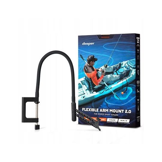 RAMIĘ DO ŁODZI KAJAKA DEEPER ARM MOUNT 2.0 FLEXIBL RAMIĘ DO ŁODZI KAJAKA DEEPER ARM MOUNT 2.0 FLEXIBL
