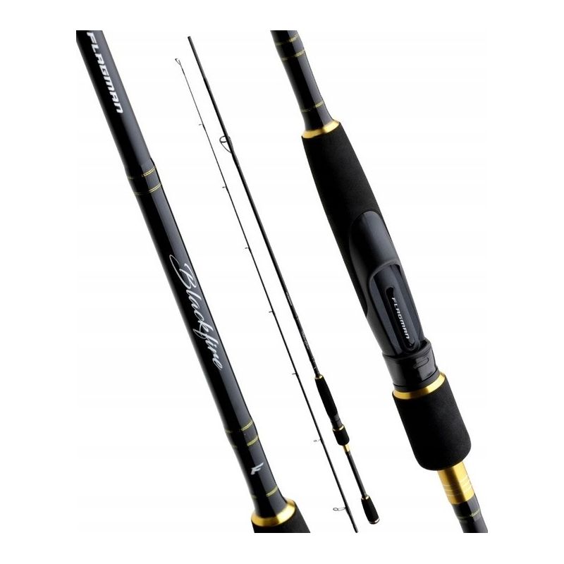 WĘDKA FLAGMAN BLACKFIRE 90L 2,74m 3-12g SPINNING WĘDKA FLAGMAN BLACKFIRE 90L 2,74m 3-12g SPINNING