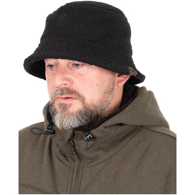 KAPELUSZ ZIMOWY FOX SHERPA BUCKET Z POLARU CZAPKA KAPELUSZ ZIMOWY FOX SHERPA BUCKET Z POLARU CZAPKA