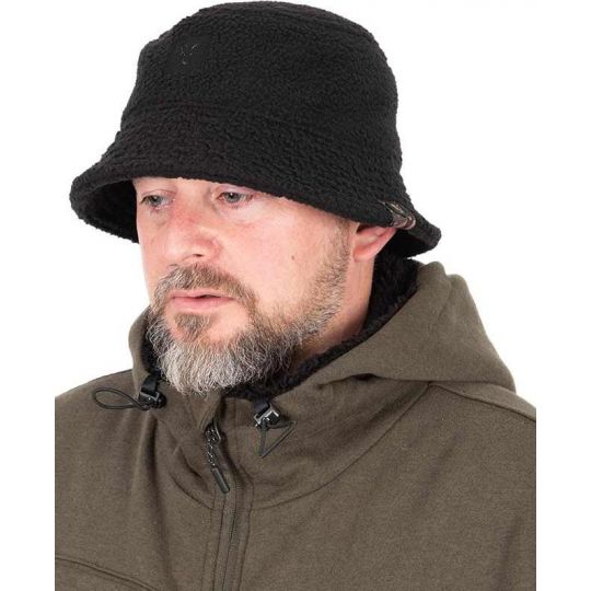 KAPELUSZ ZIMOWY FOX SHERPA BUCKET Z POLARU CZAPKA KAPELUSZ ZIMOWY FOX SHERPA BUCKET Z POLARU CZAPKA