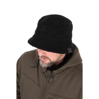 KAPELUSZ ZIMOWY FOX SHERPA BUCKET Z POLARU CZAPKA