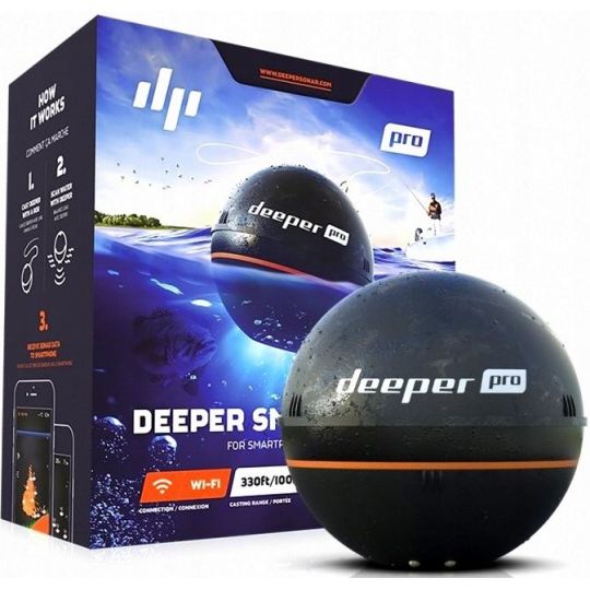 ECHOSONDA DEEPER PRO ORYGINAL SONAR WIFI ECHOSONDA DEEPER PRO ORYGINAL SONAR WIFI