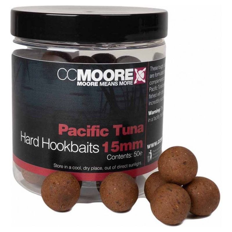 KULKI CC MOORE PACIFIC TUNA HARD HOOKBAITS 15mm KULKI CC MOORE PACIFIC TUNA HARD HOOKBAITS 15mm