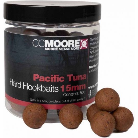 KULKI CC MOORE PACIFIC TUNA HARD HOOKBAITS 15mm KULKI CC MOORE PACIFIC TUNA HARD HOOKBAITS 15mm