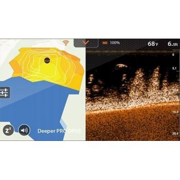 ECHOSONDA DEEPER PRO ORYGINAL SONAR WIFI