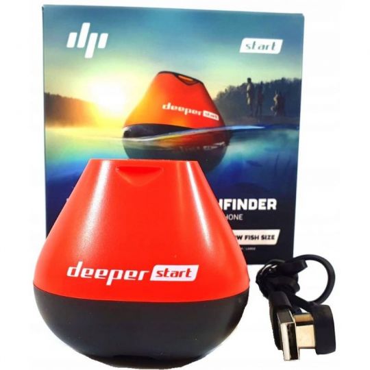 ECHOSONDA DEEPER START ORYGINAL SONAR WIFI ECHOSONDA DEEPER START ORYGINAL SONAR WIFI