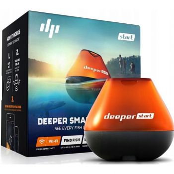 ECHOSONDA DEEPER START ORYGINAL SONAR WIFI