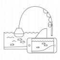 ECHOSONDA DEEPER START ORYGINAL SONAR WIFI