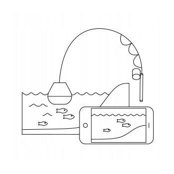 ECHOSONDA DEEPER START ORYGINAL SONAR WIFI
